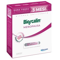 Bioscalin Menopausa - Integratore alimentare per capelli diradati - 90 compresse - 3 mesi di trattamento Bioscalin Menopausa - Integratore alimentare per capelli diradati - 90 compresse - 3 mesi di trattamento
