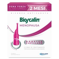 Bioscalin Menopausa Fiale Anticaduta Capelli - Trattamento rinforzante capelli per donne in menopausa - 16 fiale - 2 mesi di trattamento Bioscalin Menopausa Fiale Anticaduta Capelli - Trattamento rinforzante capelli per donne in menopausa - 16 fiale - 2 mesi di trattamento