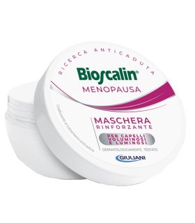 Bioscalin Menopausa Maschera Rinforzante - Maschera nutriente per capelli indeboliti - 200 ml