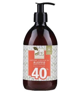 ALUS O&L SAPONE LIQ ALEPPO 40%