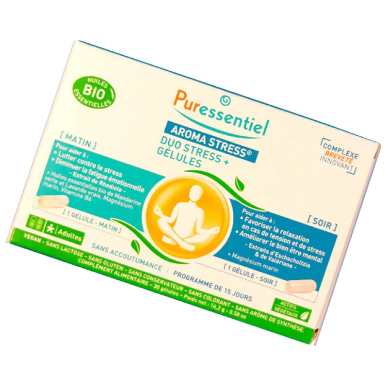 PURESSENTIEL Duo Stress 30Cps PURESSENTIEL Duo Stress 30Cps