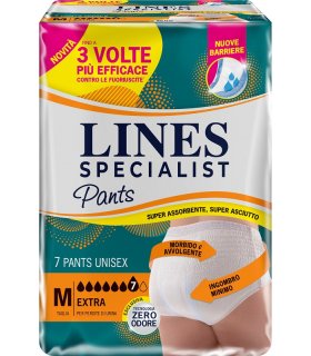 LINES SP.Pants Extra M Uni 7pz