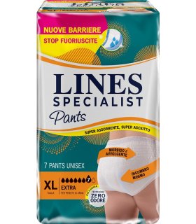 LINES SP.Pants Extra XL Uni7pz