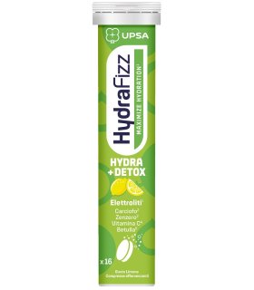 UPSA HYDRAFIZZ DETOX 16Cpr Eff
