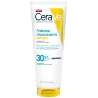 Cerave Protezione Solare Idratante Invisibile SPF30 - Protezione solare alta per viso e corpo - 75 ml