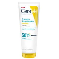 Cerave Protezione Solare Idratante Invisibile SPF50+ - Protezione solare alta per viso e corpo - 75 ml