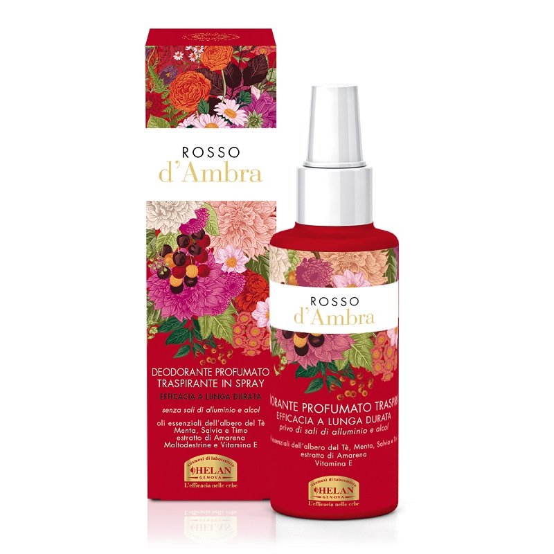 ROSSO D'AMBRA Deo Prof.Spray ROSSO D'AMBRA Deo Prof.Spray