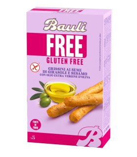 BAULI FREE Grissini 5x20g BAULI FREE Grissini 5x20g