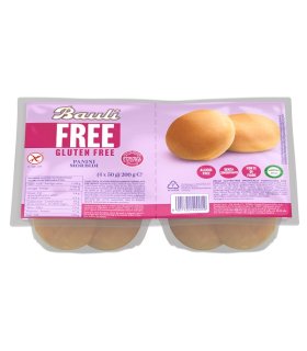 BAULI FREE Panini Morbidi 4pz