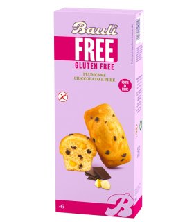 BAULI FREE Plumcake Ciocc/Pera