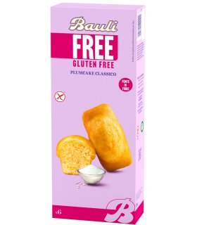 BAULI FREE Plumcake Class.6pz