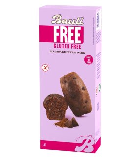BAULI FREE Plumcake Dark 6x35g