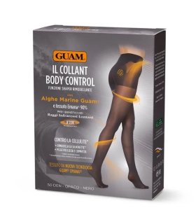 GUAM Coll.Body Cont.Nero L/XL
