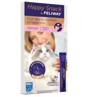 FELIWAY Happy Snacks Salm.6Stk