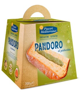 PIACERI MED.Pandoro Pist.700g