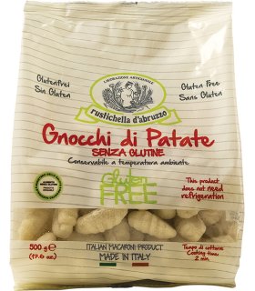 RUSTICHELLA Gnocchi Pat.500g