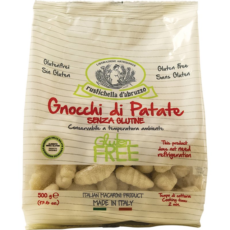RUSTICHELLA Gnocchi Pat.500g RUSTICHELLA Gnocchi Pat.500g