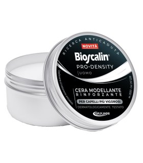 Bioscalin Pro Density Cera Modellante - Cera rinforzante per capelli più vigorosi - 60 ml