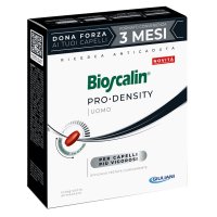 Bioscalin Pro Density Uomo - Integratore per capelli diradati e assottigliati - 90 compresse - 3 mesi di trattamento Bioscalin Pro Density Uomo - Integratore per capelli diradati e assottigliati - 90 compresse - 3 mesi di trattamento