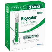 Bioscalin Total Care Attivatore Capillare iSFRP-1 + Refill - Fiale anti-caduta per uomo e donna - Trattamento da 3 mesi con ricarica omaggio Bioscalin Total Care Attivatore Capillare iSFRP-1 + Refill - Fiale anti-caduta per uomo e donna - Trattamento da 3 mesi con ricarica omaggio