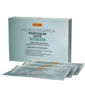 GUAM PANTASLIM Liq.Ric.3x100ml
