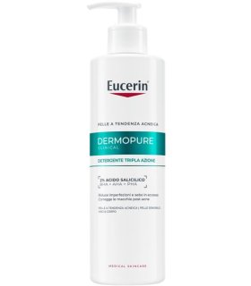 EUCERIN DC Det.Tripla Az.400ml
