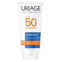Uriage Bariesun Crema Minerale Idratante SPF50+ - Protezione solare molto alta per pelle sensibile - 100 ml