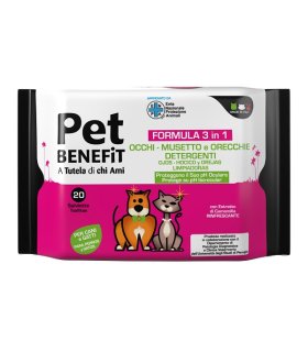 PET BENEFIT Occh/Mus/Orec.20pz