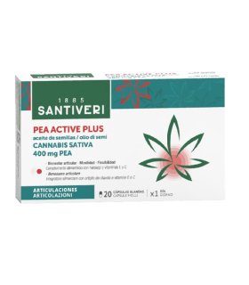 PEA ACTIVE PLUS 20 Cps     STV