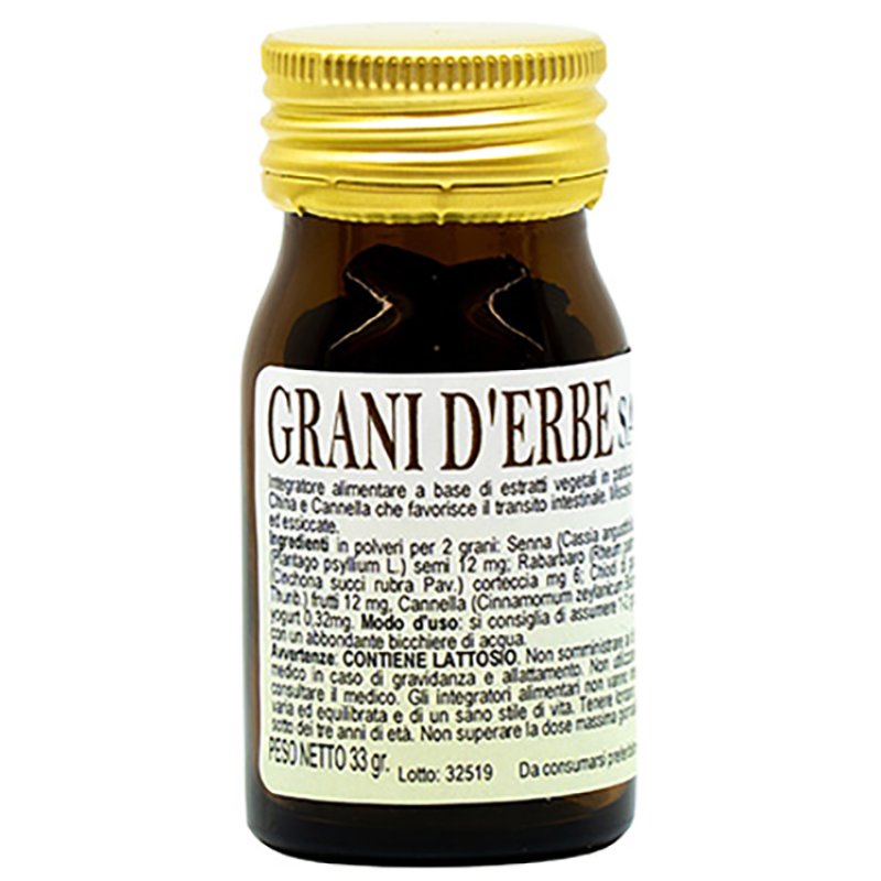 GRANI ERBE Lact Ac Compresse SARAND. GRANI ERBE Lact Ac Compresse SARAND.