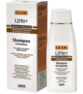 GUAM UPKER Sh.Trivalente 200ml