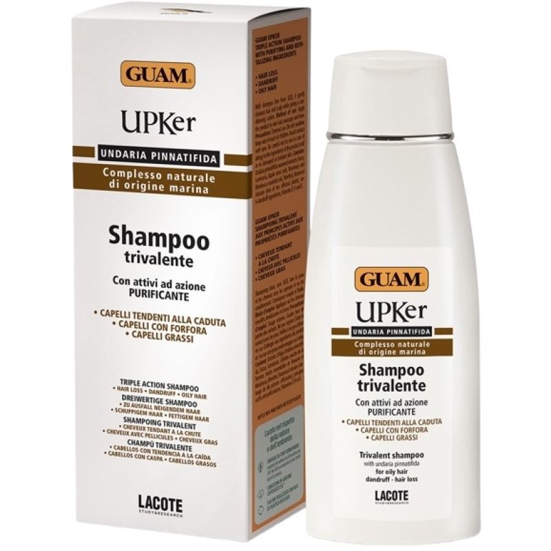 GUAM UPKER Sh.Trivalente 200ml GUAM UPKER Sh.Trivalente 200ml