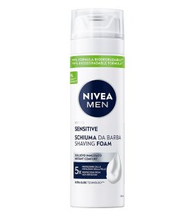 NIVEA FOR MEN S/BARBA S 200 ML