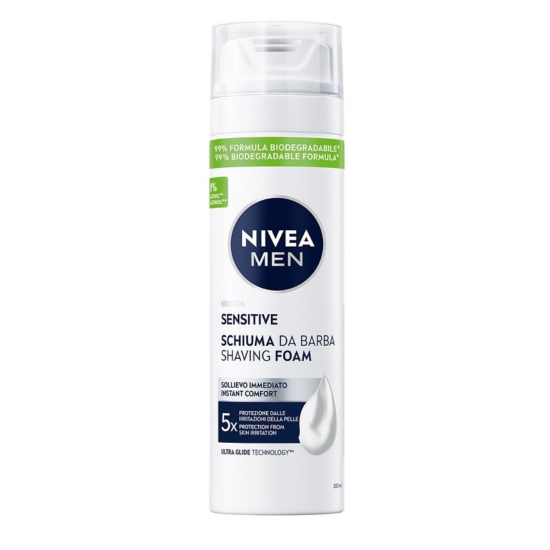 NIVEA FOR MEN S/BARBA S 200 ML NIVEA FOR MEN S/BARBA S 200 ML