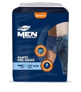 SERENITY Pants Man P S/M 10pz