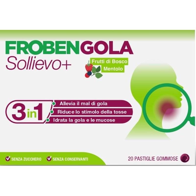 Frobengola Sollievo+ 20past Frobengola Sollievo+ 20past