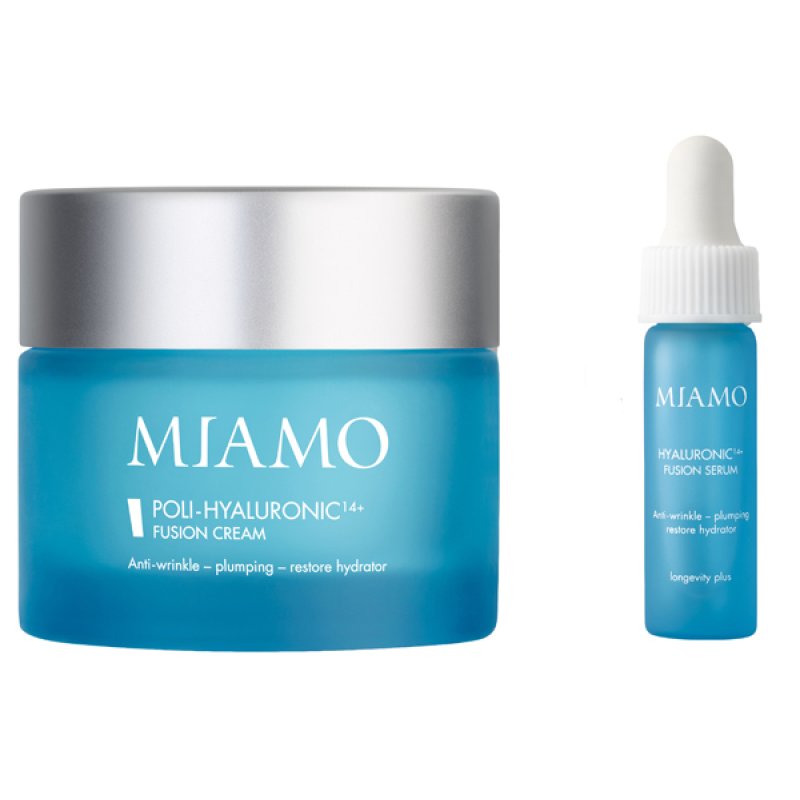 Miamo Hyaluronic 14+ Edizione Limitata Crema + Siero - Crema viso + siero viso Miamo Hyaluronic 14+ Edizione Limitata Crema + Siero - Crema viso + siero viso