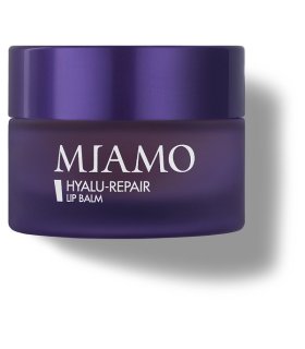 Miamo Hyalu-Repair Lip Balm - Balsamo labbra volumizzante e nutriente - 15 ml - Aroma Frutti Tropicali - Limited Edition