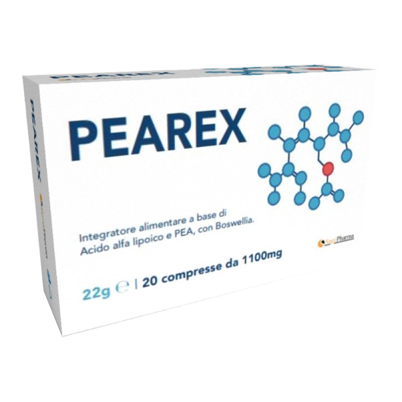 PEAREX 20CPS PEAREX 20CPS