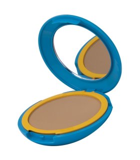 Bionike Defence Sun Fondotinta Compatto Solare SPF50+ 01 - Fondotinta solare uniformante - Colore beige - 10 g