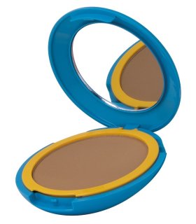 Bionike Defence Sun Fondotinta Compatto Solare SPF50+ 02 - Fondotinta solare uniformante - Colore medium - 10 g