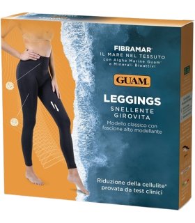 GUAM Leggings Class.Nero L-XL