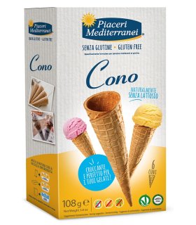 PIACERI MED.Cono 6pz PIACERI MED.Cono 6pz