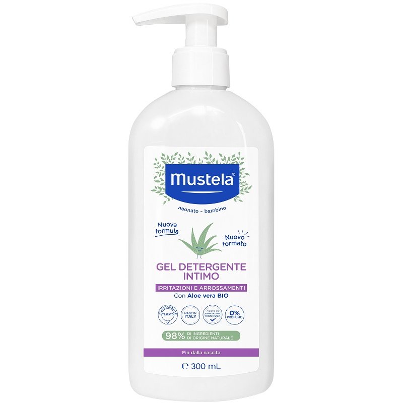 MUSTELA Gel Det.Intimo 300ml MUSTELA Gel Det.Intimo 300ml