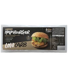 LOW Carb Bun Sesamo 2pz 85g