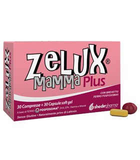 ZELUX Mamma Plus 30Cpr+30Cps