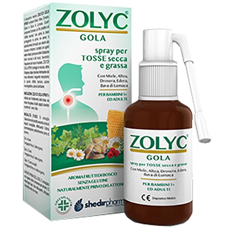 ZOLYC Gola Spray*30ml ZOLYC Gola Spray*30ml