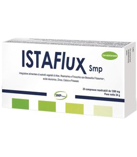 ISTAFLUX SMP 20 Compresse
