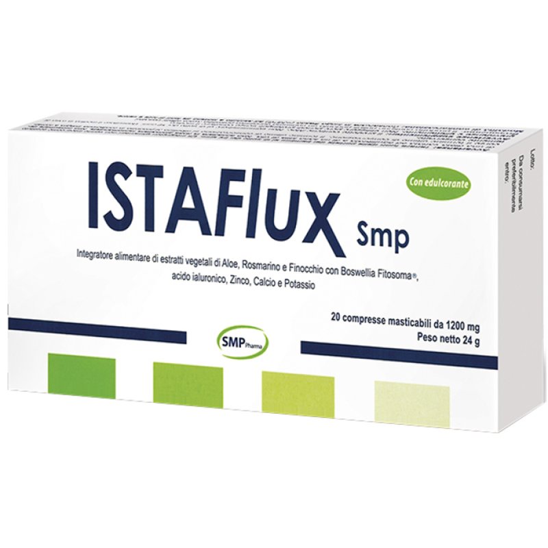 ISTAFLUX SMP 20 Compresse ISTAFLUX SMP 20 Compresse