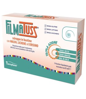 FILMATUSS Sciroppo 14Bust.10ml
